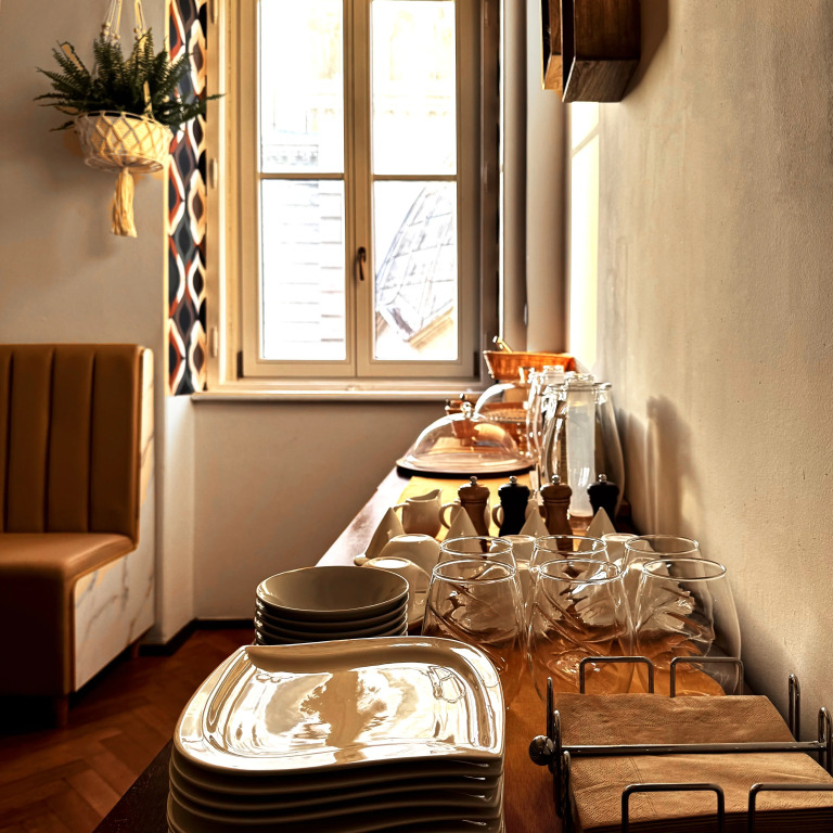 Ночлег и завтрак (B&B) Bed & Chic art rooms