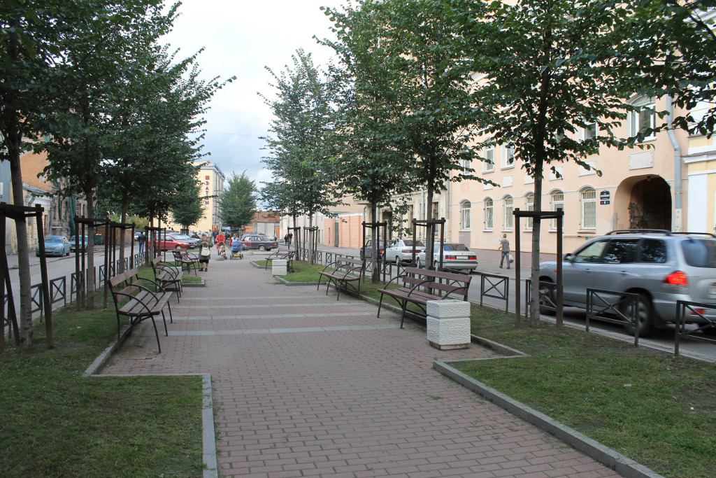 Квартира PiterFlat на Черняховского 67