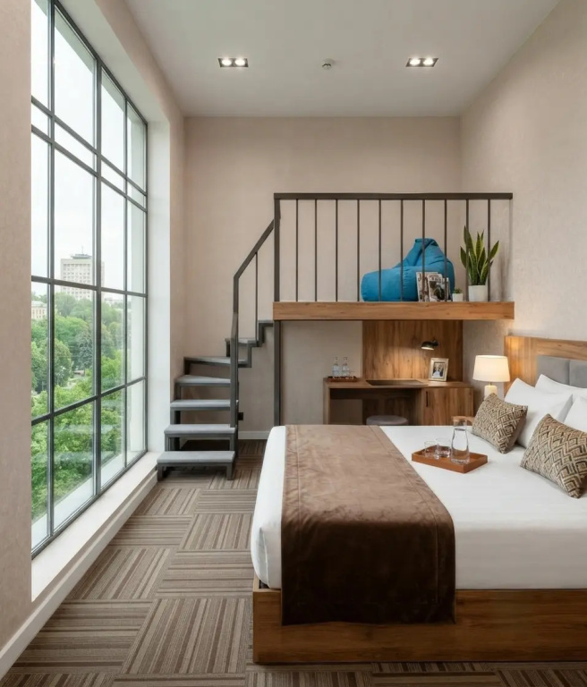 Отель FermaArt Hotel & Restaurants