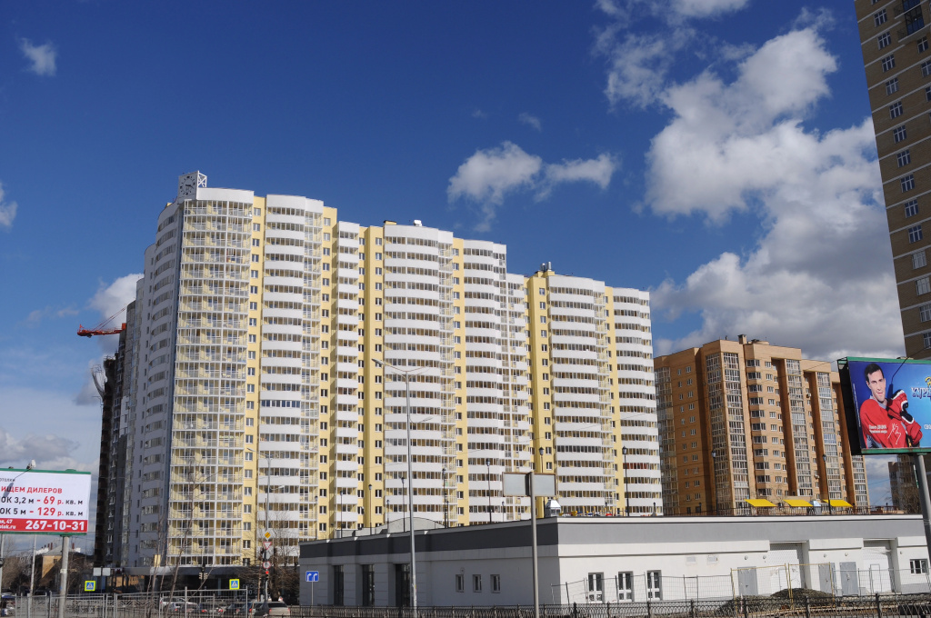Меблированные комнаты Инь-Ян в ЖК Das Haus