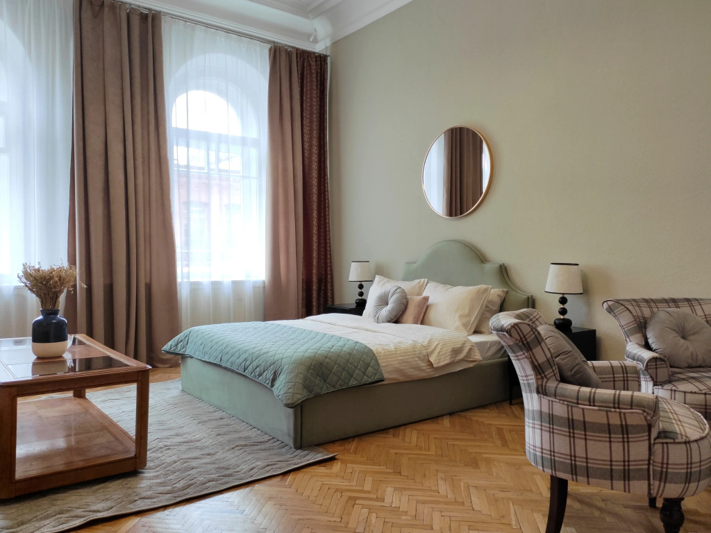 Квартира от Uppapart в историческом центре СПб