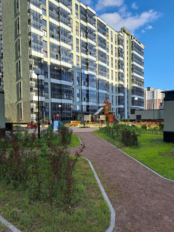 Квартира Арцеуловская аллея