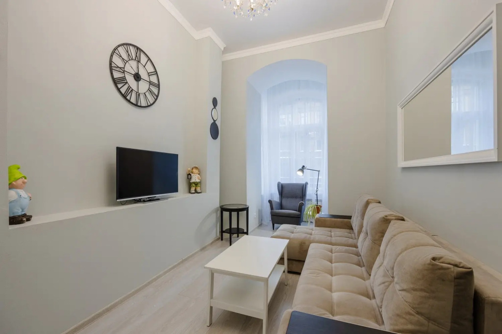 Апартаменты SpbStay на Марата 4 с тремя спальнями (до 10 чел)