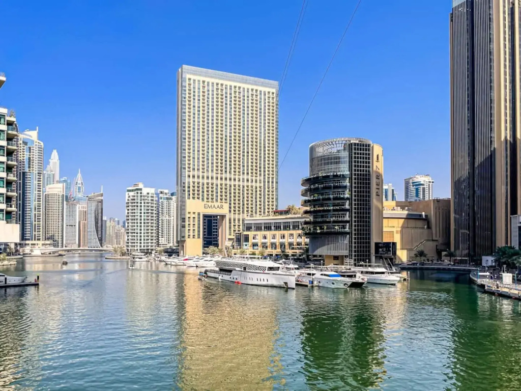 Апартаменты JW Marriott Marina - Lux Studio