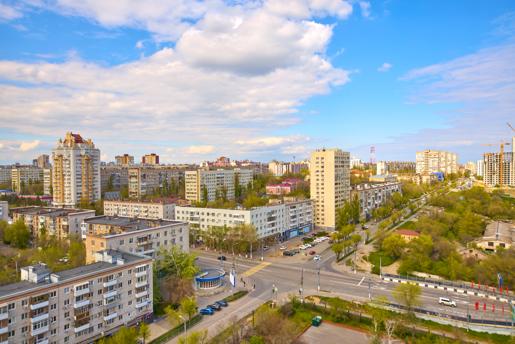 Квартира Стильная и уютная студия с шикарным видом