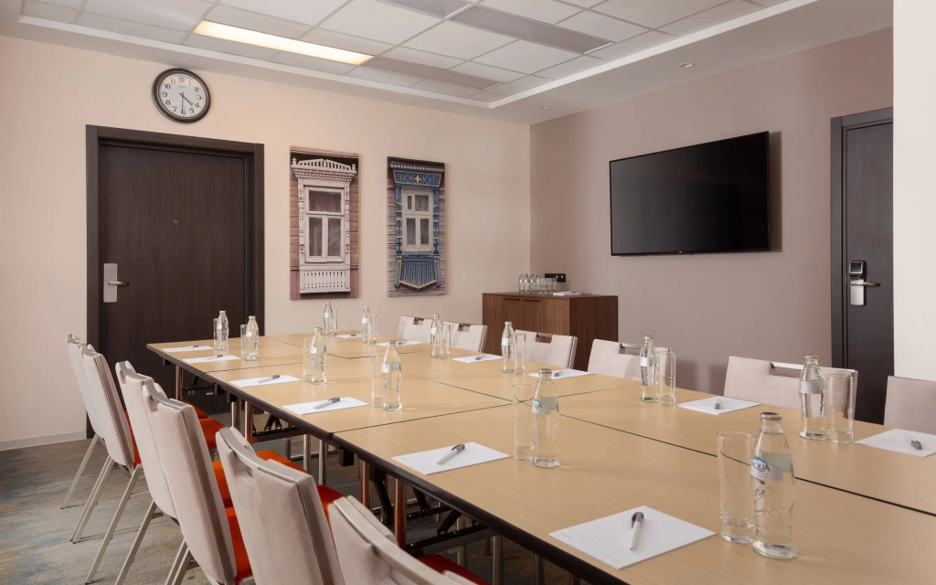 4 ★ Отель Hampton by Hilton Moscow Рогожский вал