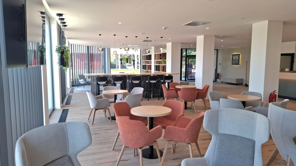 Отель WE Hotel Expo Prague