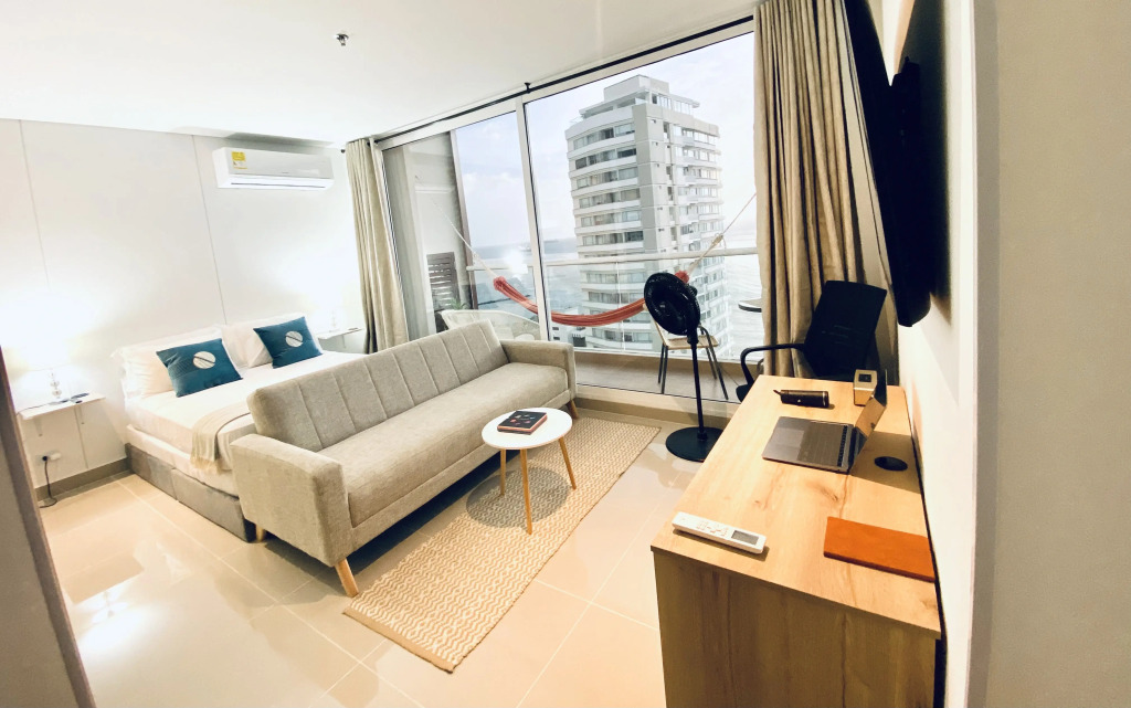 Апартаменты Blue Loft oceanview in Marina rooftop pool prime location