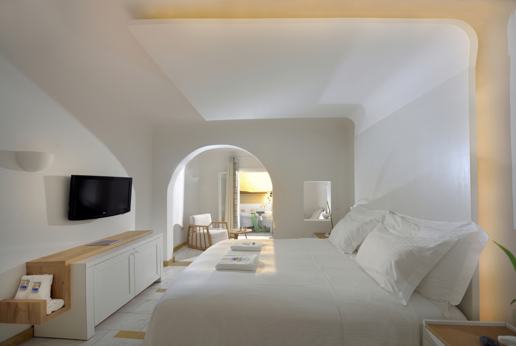 Отель Saint John Hotel Villas & Spa