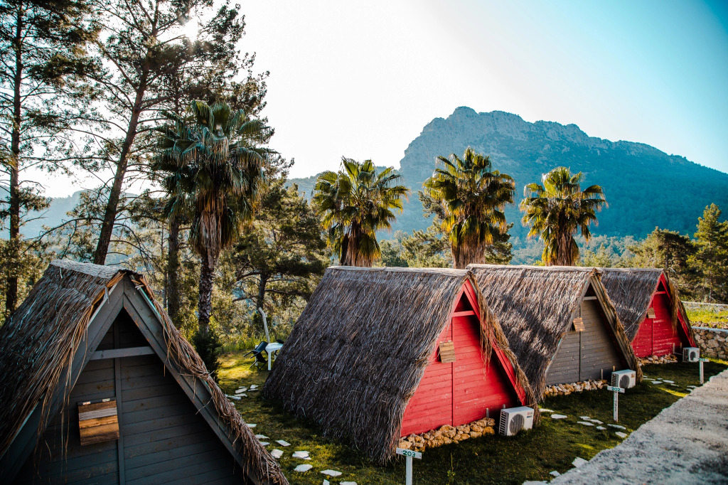Бунгало The Hill Glamping