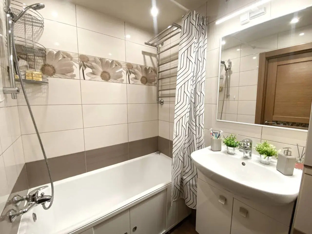 Квартира Top Rooms: Евротрешка у метро Текстильщики