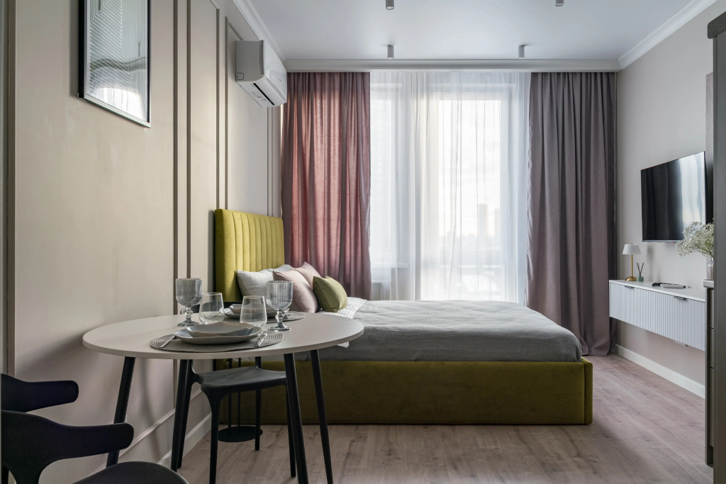 Апартаменты Estetic House 2 мин от метро