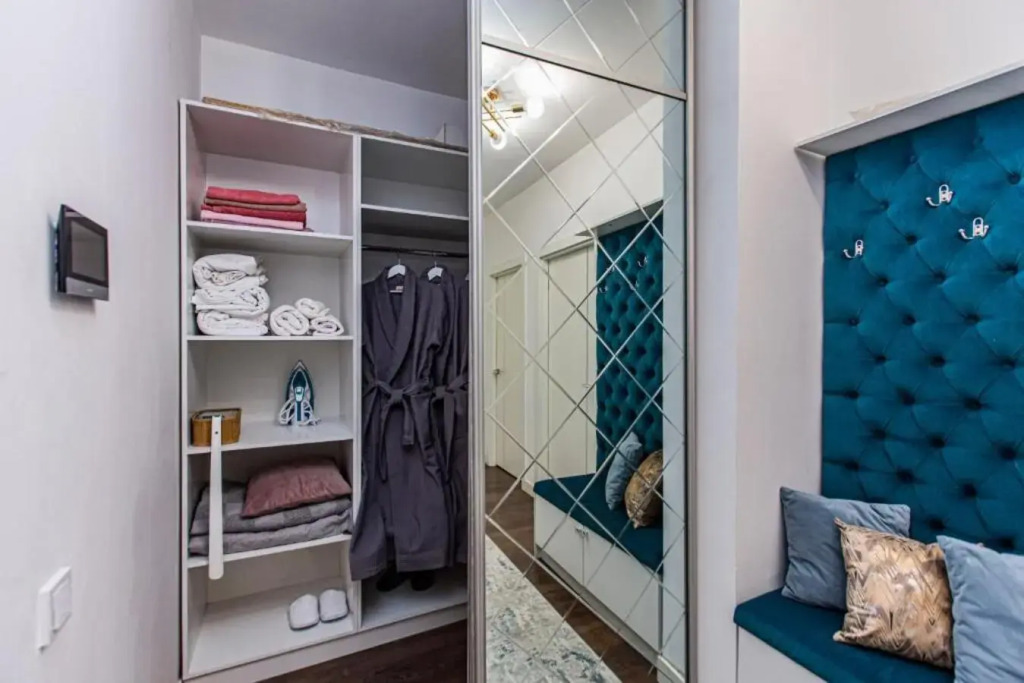 Квартира Bayhouse на проспекте Абая 130