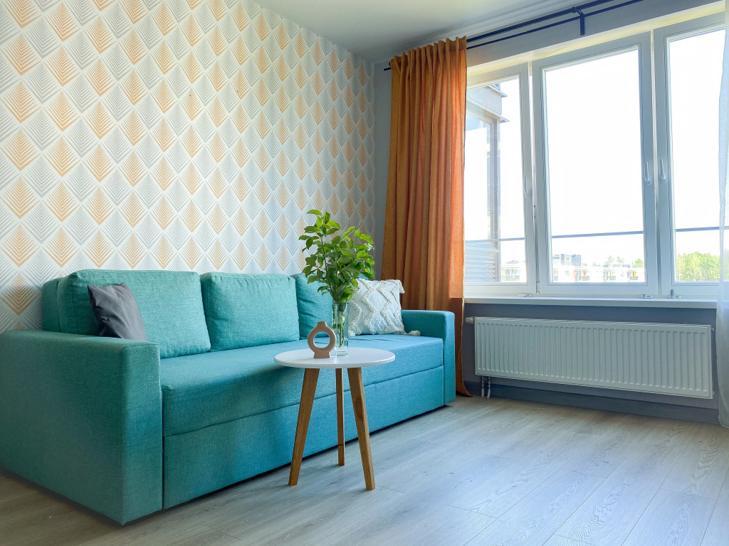 Апартаменты двухкомнатные Hygge Karelia Linty в эко районе