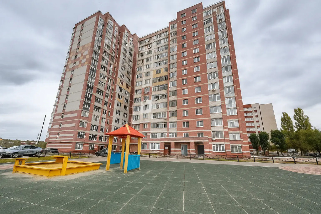 Квартира Зеленая Геометрия