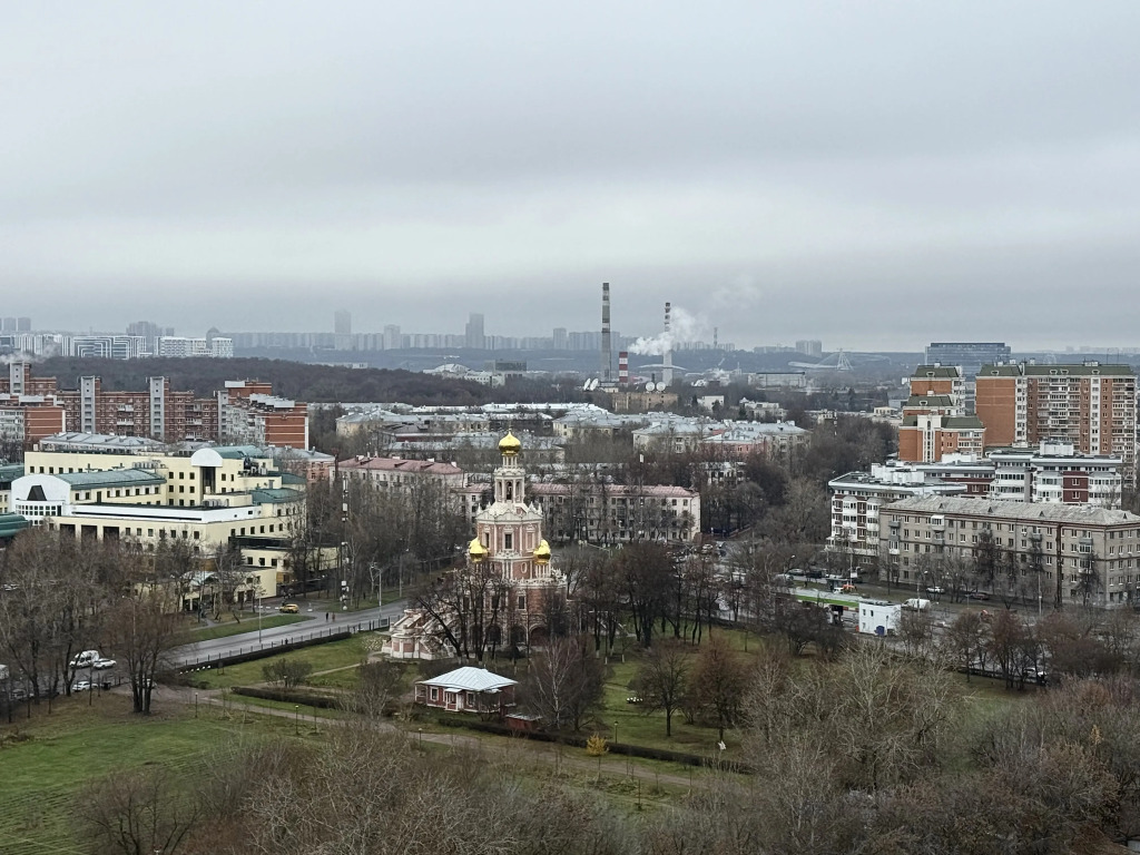 Апартаменты для 6 гостей с видом на Москва-Сити