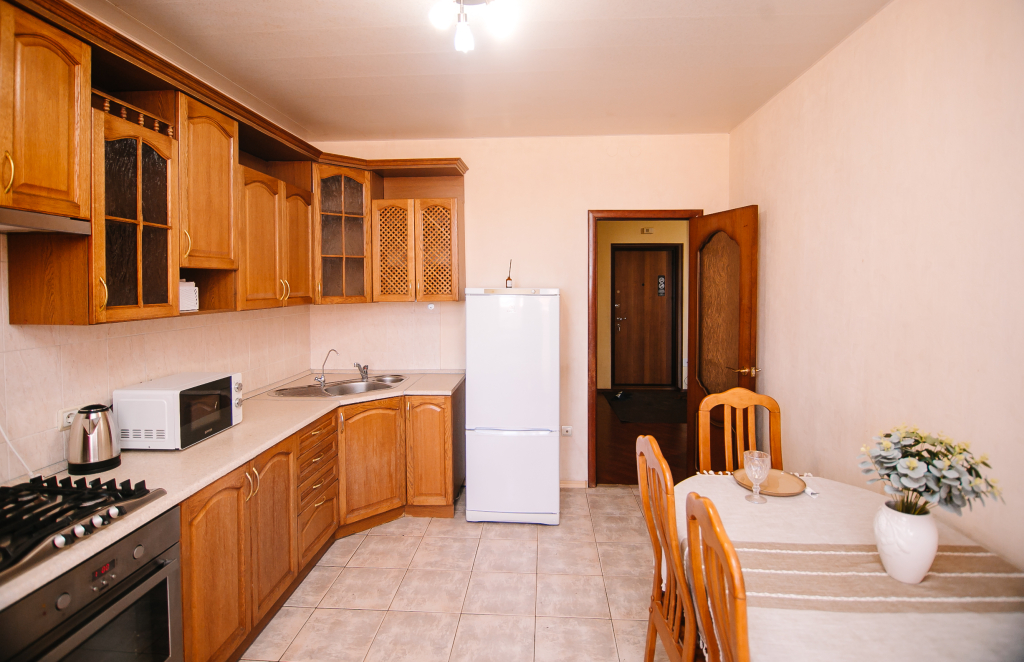 Квартира Myhome Yourhome рядом с Ботаническим садом на ул. Академика Платонова д.10 к.4.