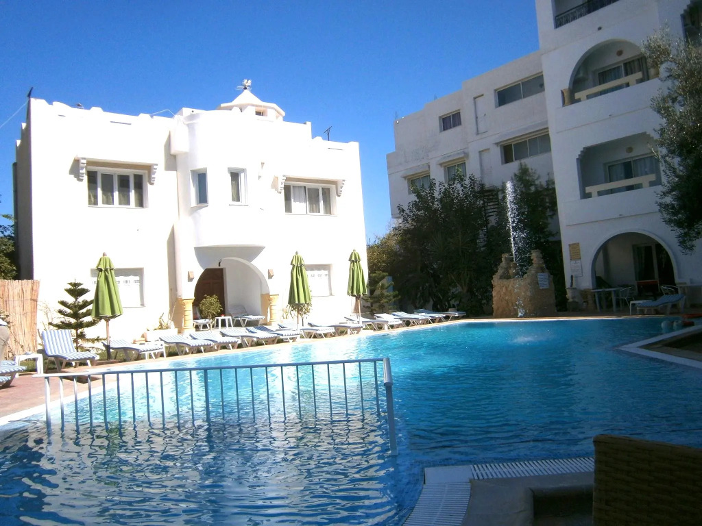 Отель  Residence Romane
