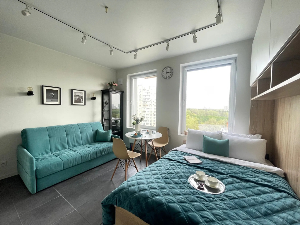 Апартаменты SMART LOFTS | Country с видом на Останкинскую башню рядом с метро