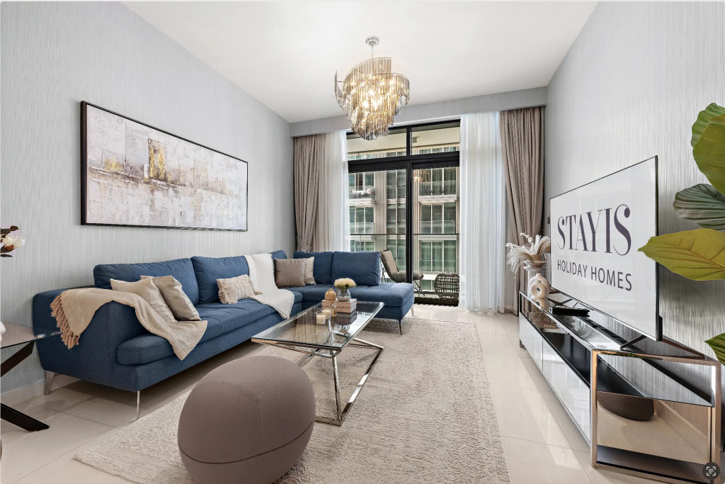 Апартаменты Stayis - Emaar Beach Front 1 BR suite With beach access