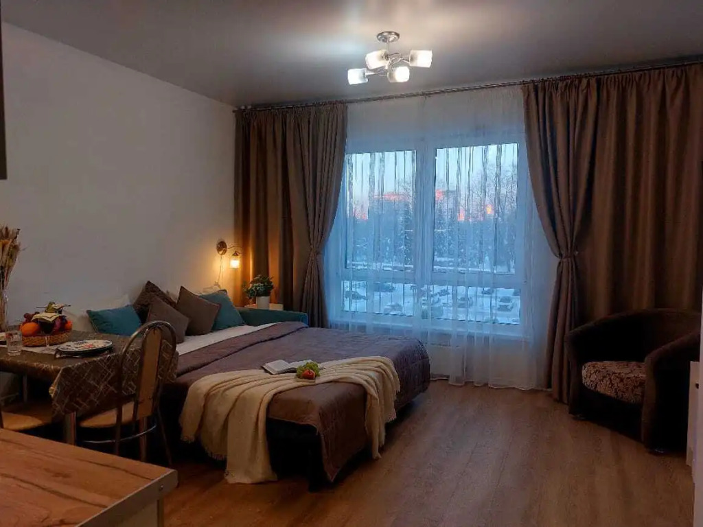 Квартира на улице Люблинская 72Ак2