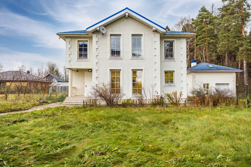Коттедж Huse у Леса с Баней на дровах