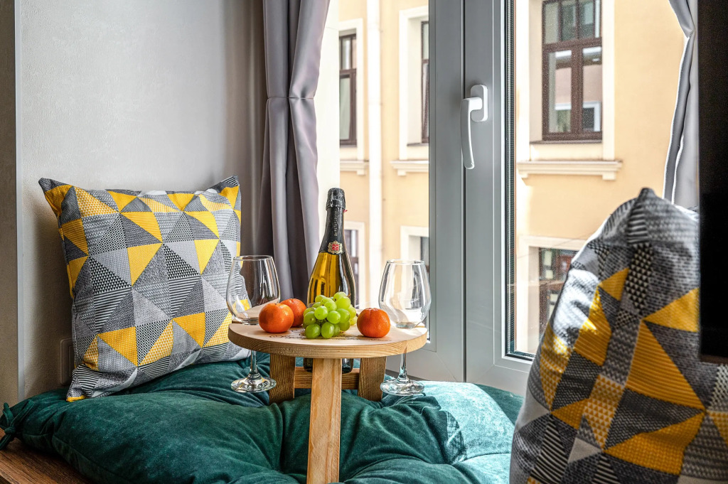 Квартира Дизайнерская студия Hipster Place у Невского проспекта