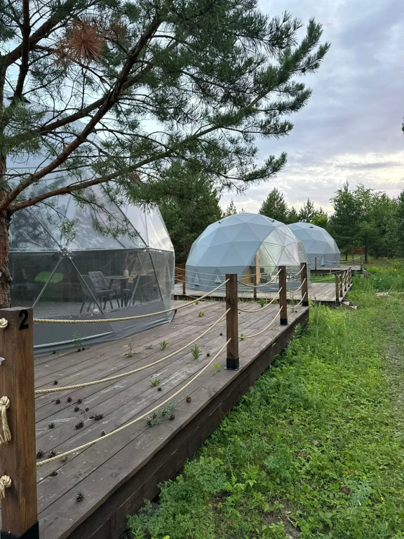 База отдыха Сосенки Рамено
