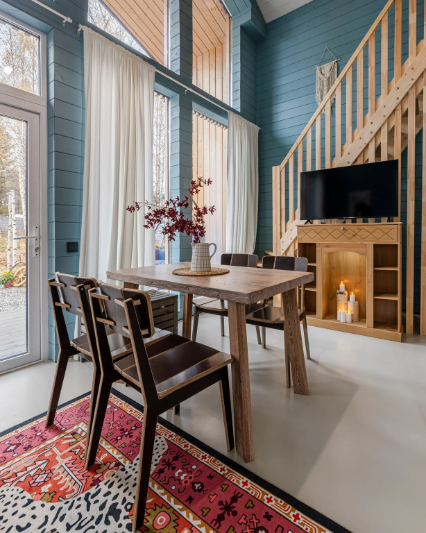 Частный дом В лесу