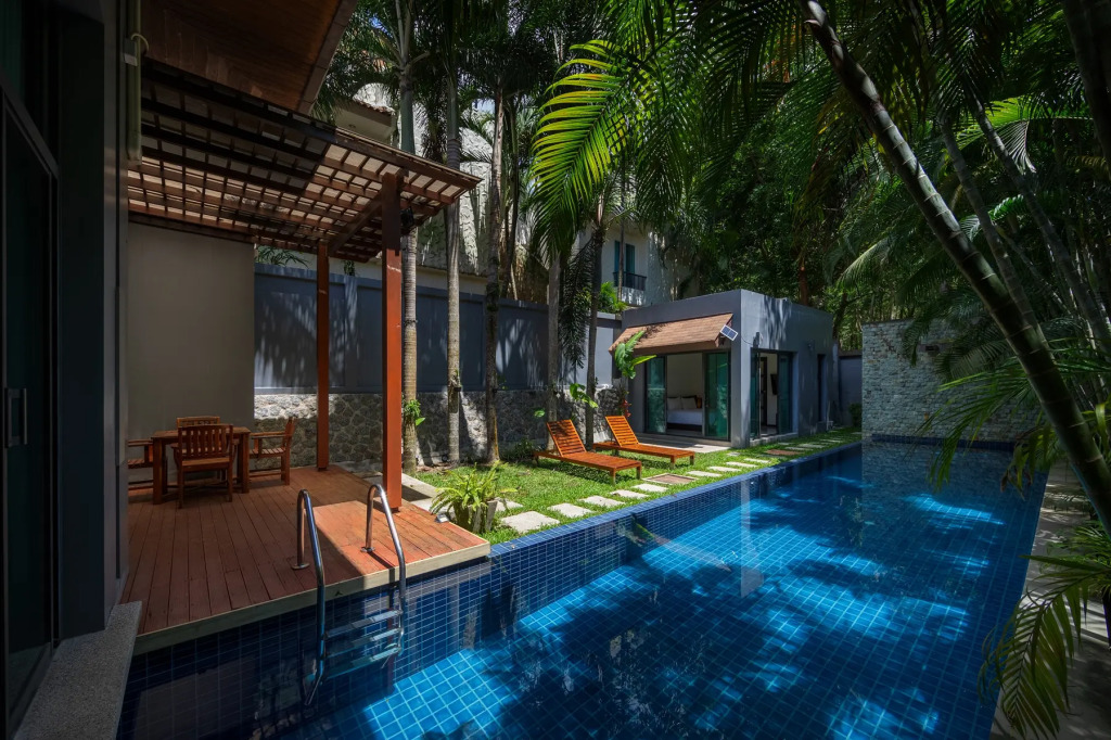 Вилла Laut 3BR Private Pool |10 min to Nai Harn