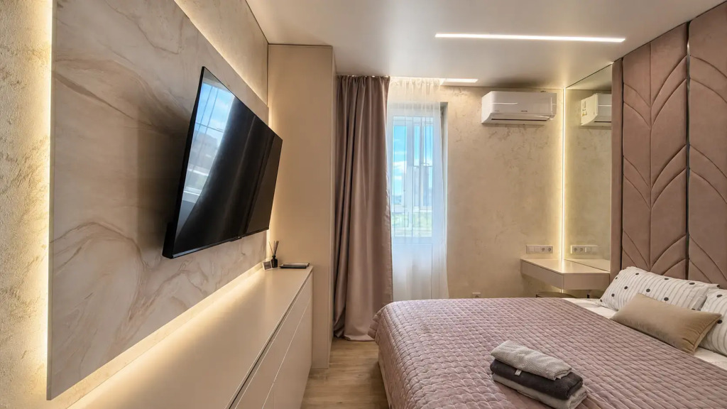 Квартира Просторная Студия 24 м² на Улице Ванеева