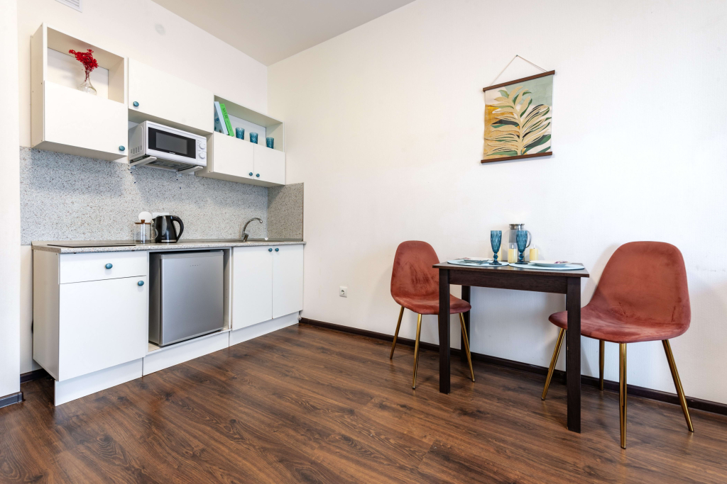 Квартира ApartMe Железнодорожный проспект, 3-местная студия