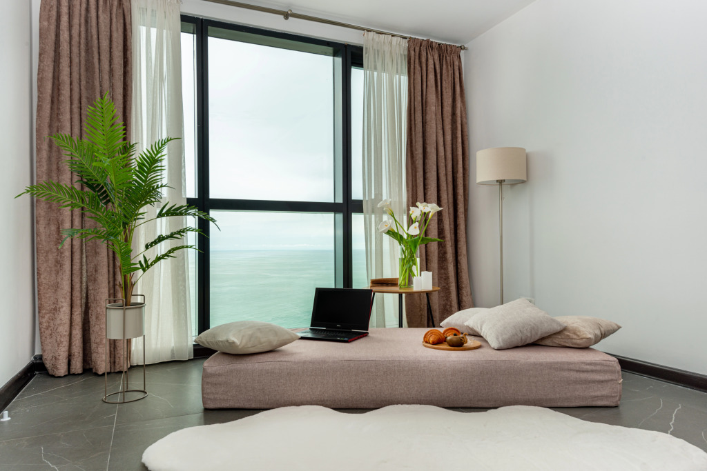 Апартаменты Ocean Breeze Retreat - honeymoon sea view resort
