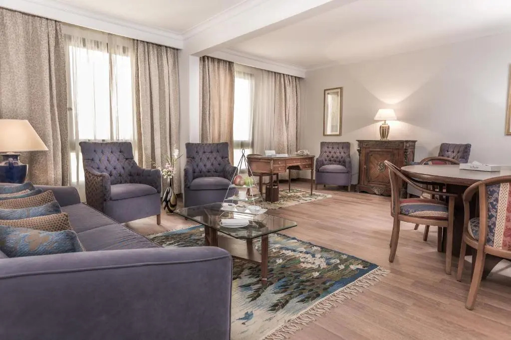 Отель Le Passage Cairo Hotel & Casino