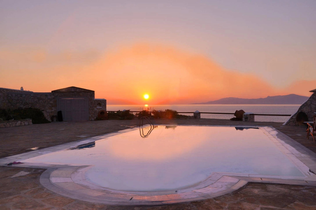 Вилла Mykonos Aegean Seaview
