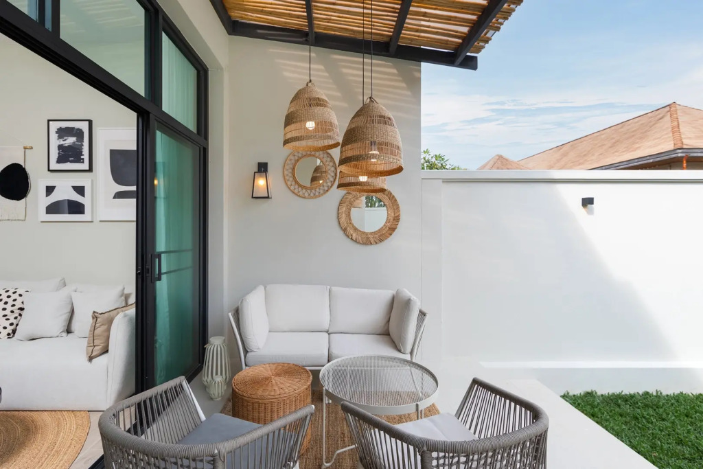 Вилла MIOS 2 BR Private Pool 3 min Nai Harn Beach