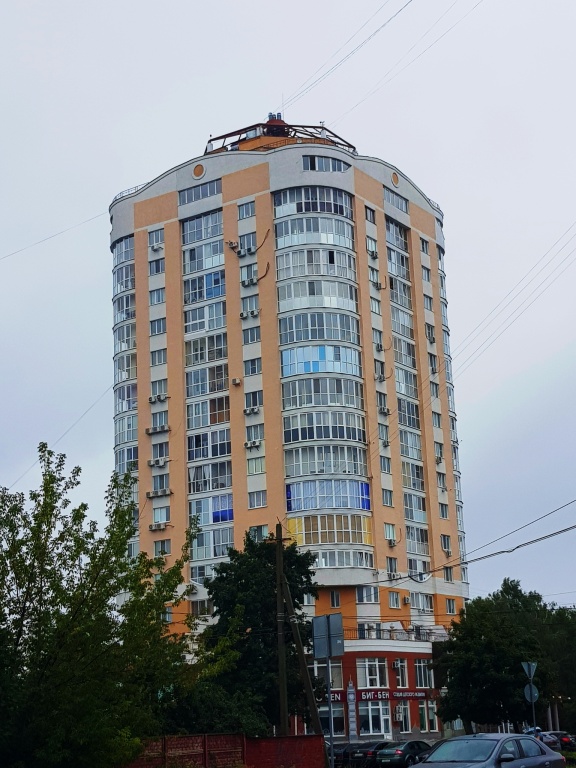 Апартаменты Панорама на Матросова 9