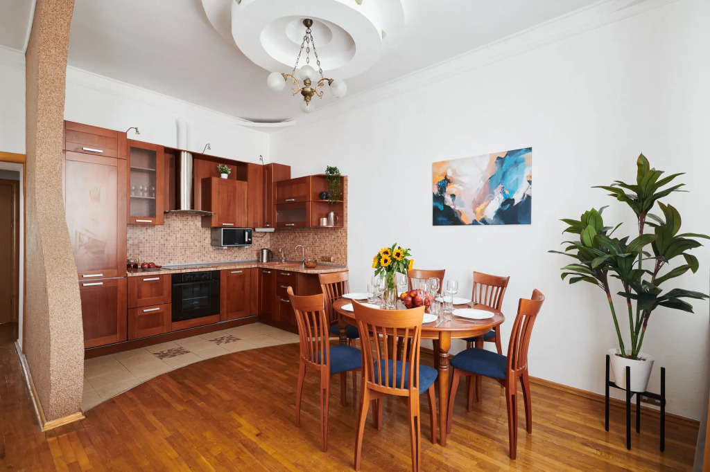 Квартира GM Apartments Евродвушка с видом на Кремль