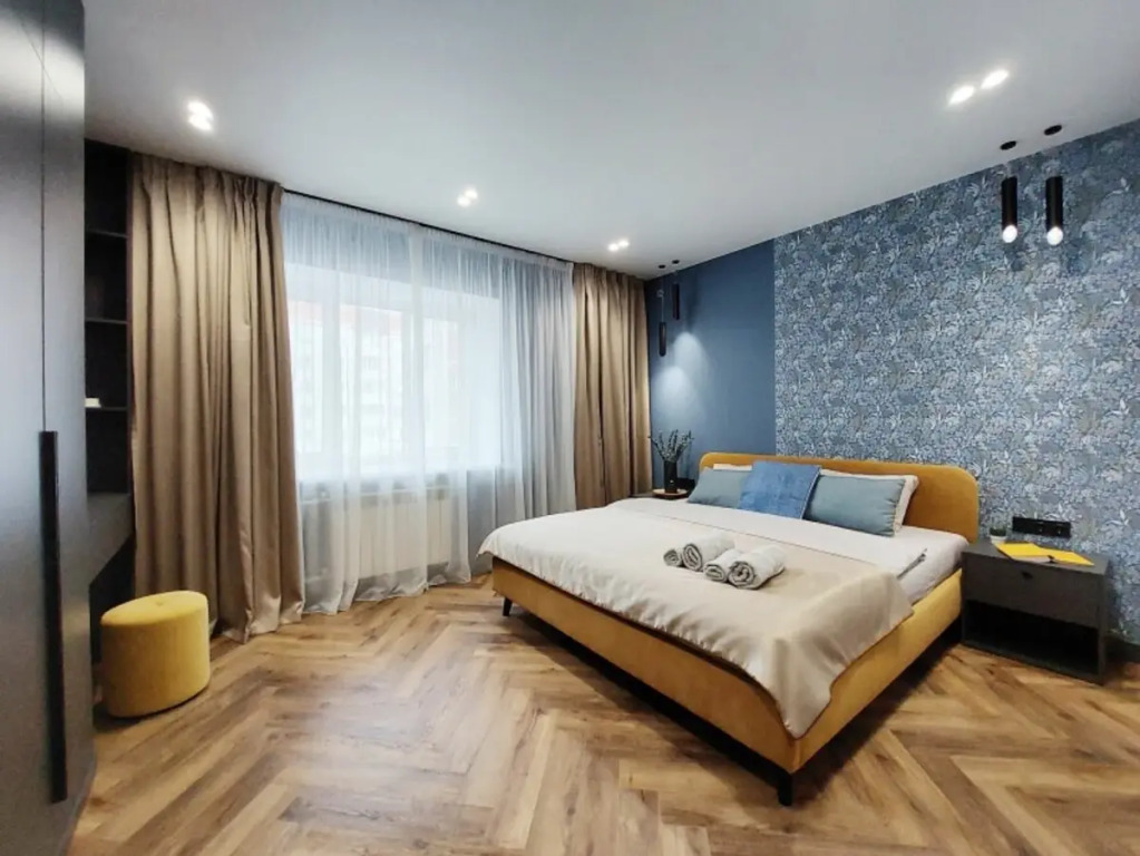Квартира Dublin Home стильная в центре Казани