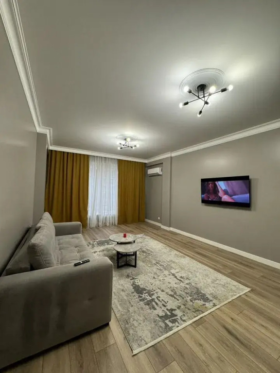 Квартира на Газпромной 15К1