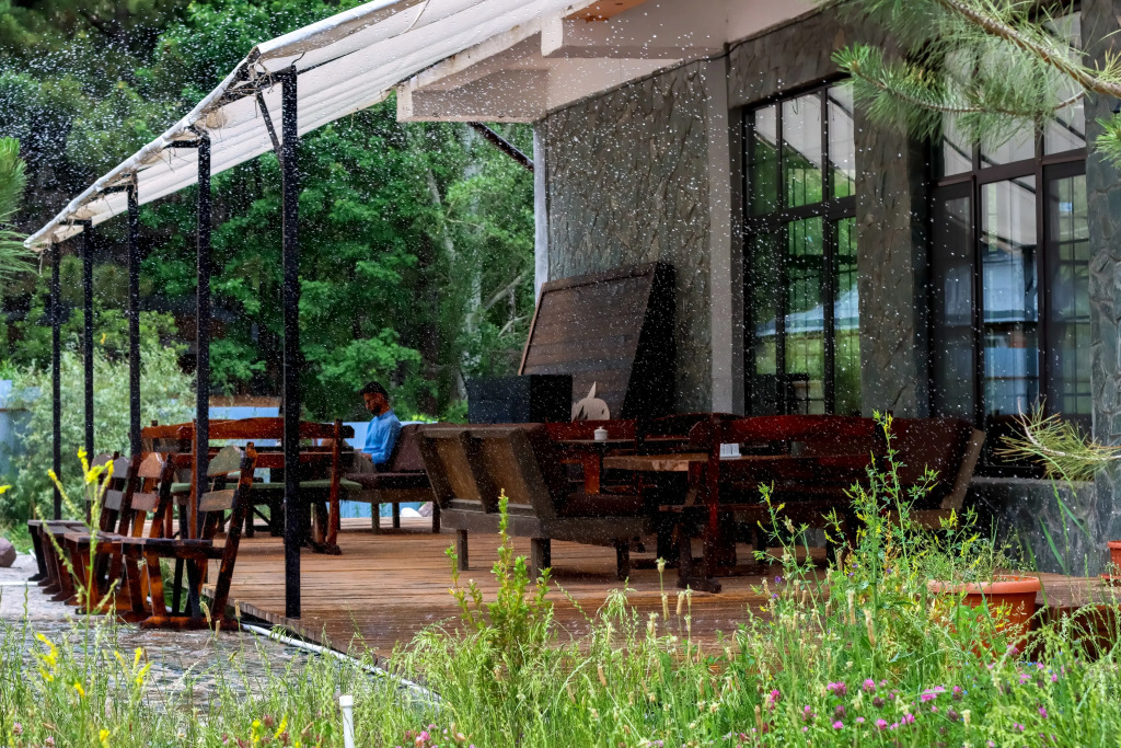 Отель Olive Ala-Archa Hotel & SPA
