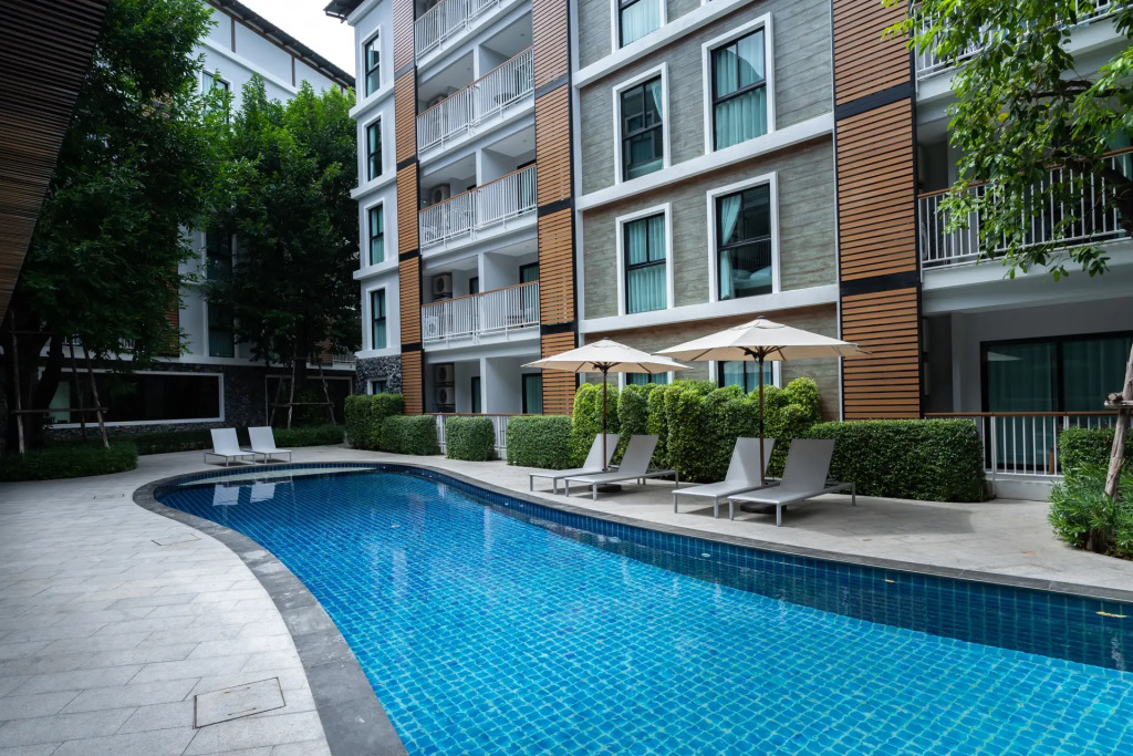 Квартира Cozy apartment in Title V 400 m to Rawai Beach