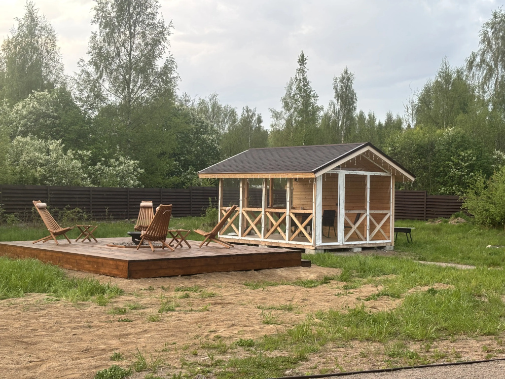 Частный дом Мумин Лахти дом у залива