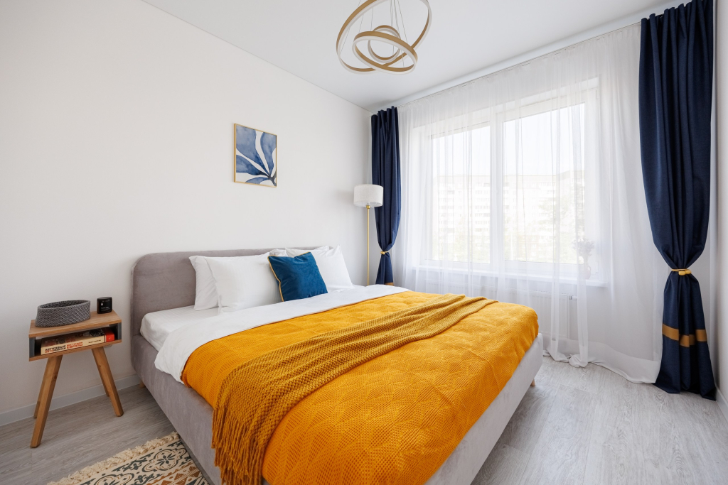 Квартира Teplo apartments Моне на Предпортовом