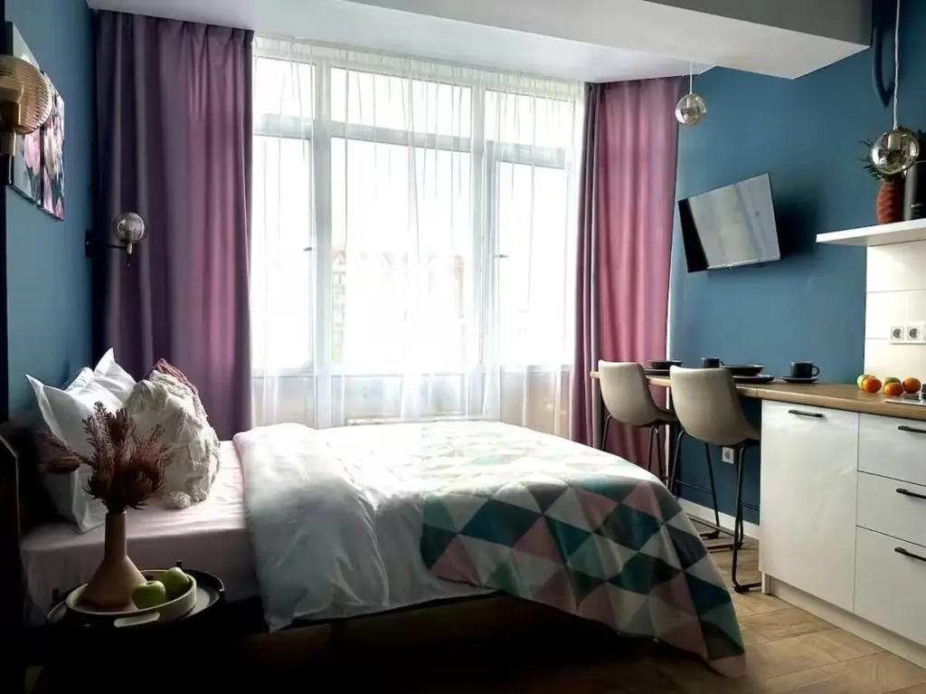 Квартира Bayhouse на микрорайоне Жетысу-4- 2
