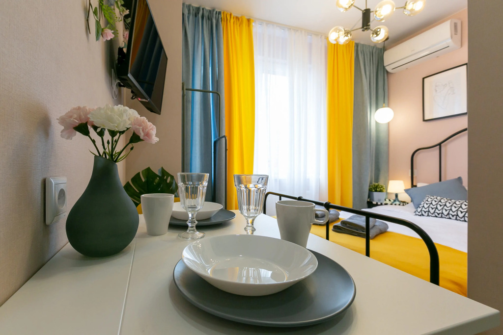 Квартира GoodTimeApartments Уникальная Трехкомнатная квартира