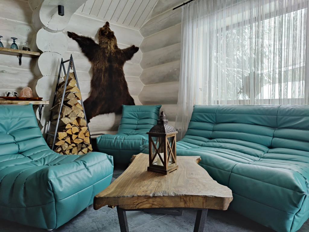 Коттедж Черничный Склон Silver House
