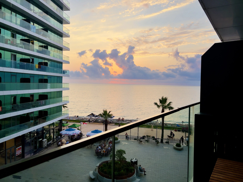 Апартаменты люкс с видом на море в Batumi View