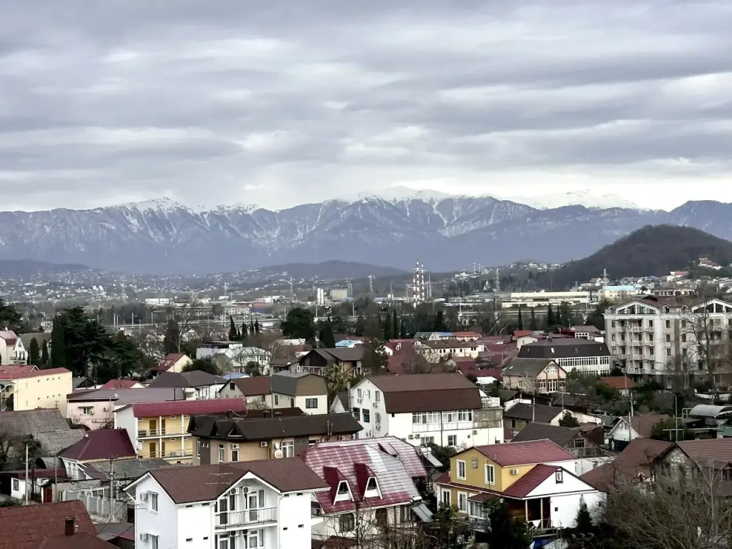 Квартира светлая в Сириусе Alma Apart