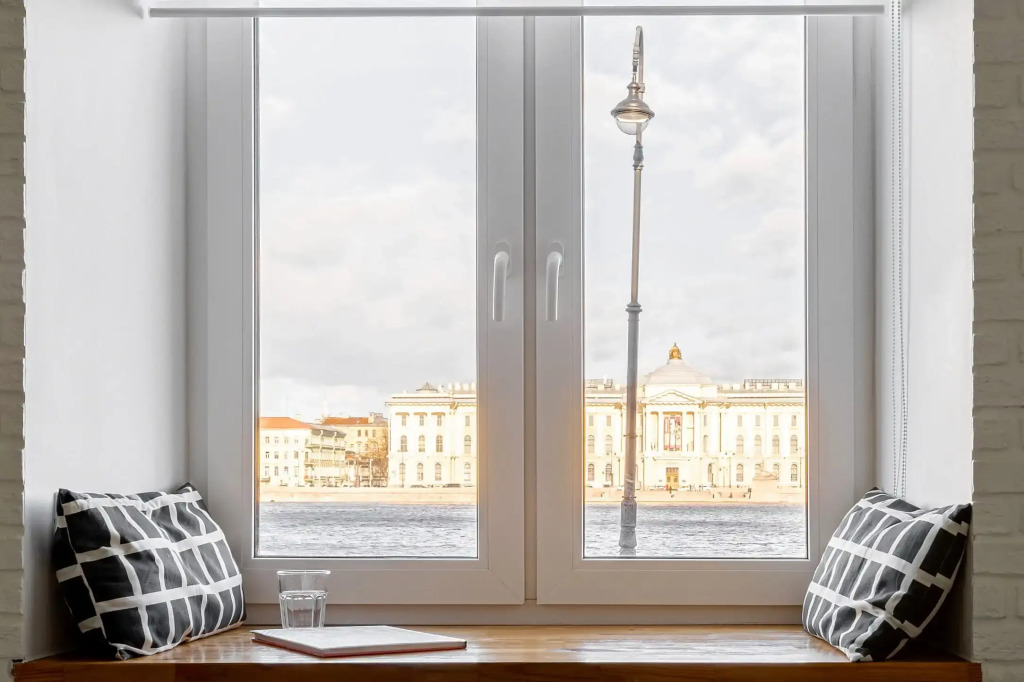 Апартаменты 3 с Панорамным Видом на Неву